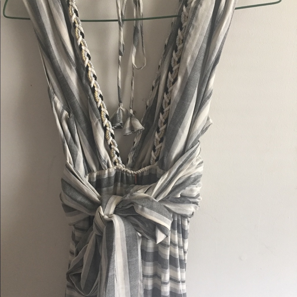 MISA Los Angeles cotton tiered dress brand new - Picture 10 of 11